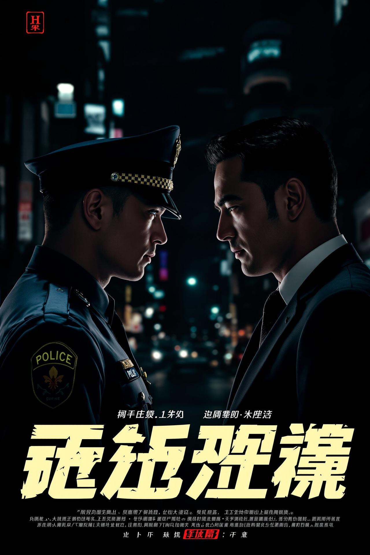 狂飙 海报封面